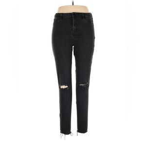 William Rast Highrise Sculpted Ripped Jeans